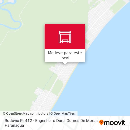 Rodovia Pr 412 - Engenheiro Darci Gomes De Morais mapa