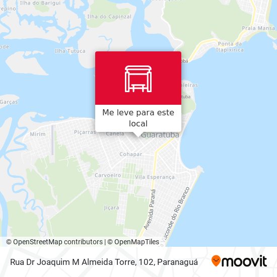 Rua Dr Joaquim M Almeida Torre, 102 mapa