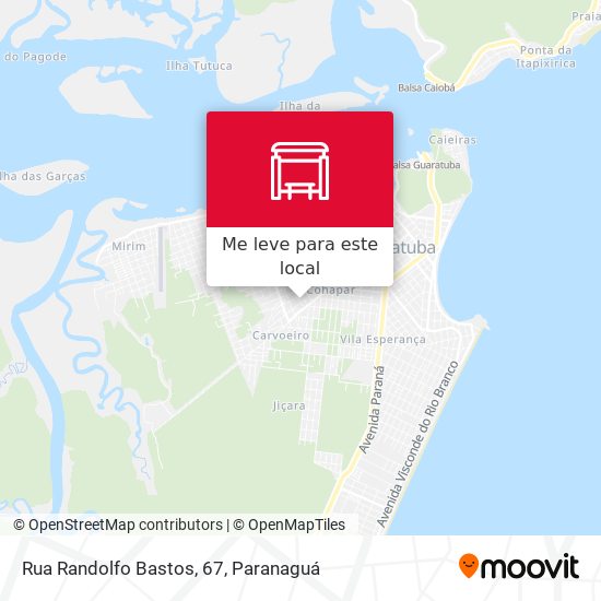 Rua Randolfo Bastos, 67 mapa