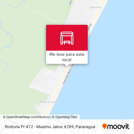 Rodovia Pr 412 - Maximo Jabur, 6789 mapa