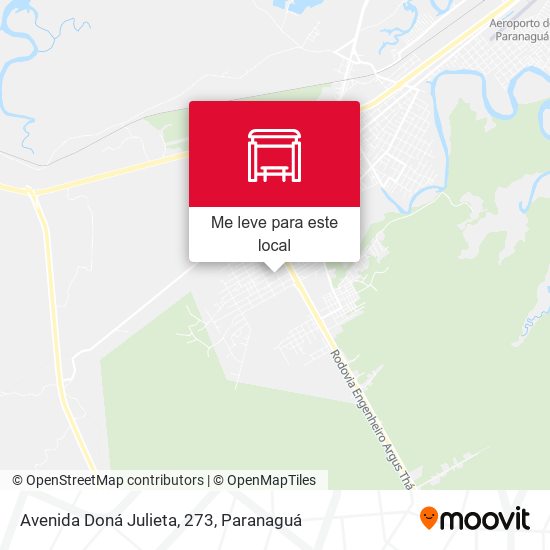 Avenida Doná Julieta, 273 mapa
