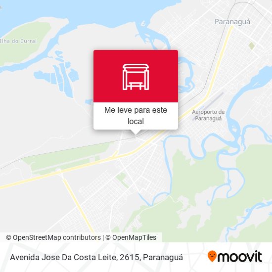Avenida Jose Da Costa Leite, 2615 mapa