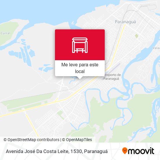 Avenida José Da Costa Leite, 1530 mapa