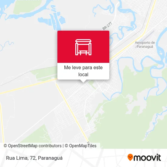 Rua Lima, 72 mapa