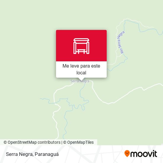 Serra Negra mapa