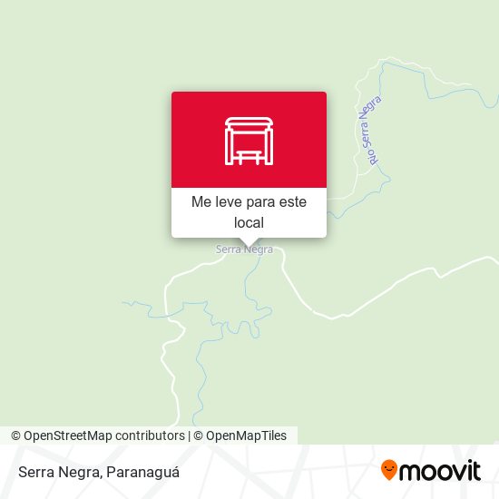 Serra Negra mapa