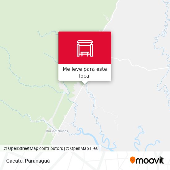 Cacatu mapa