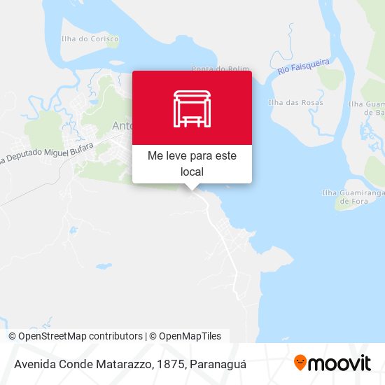 Avenida Conde Matarazzo, 1875 mapa