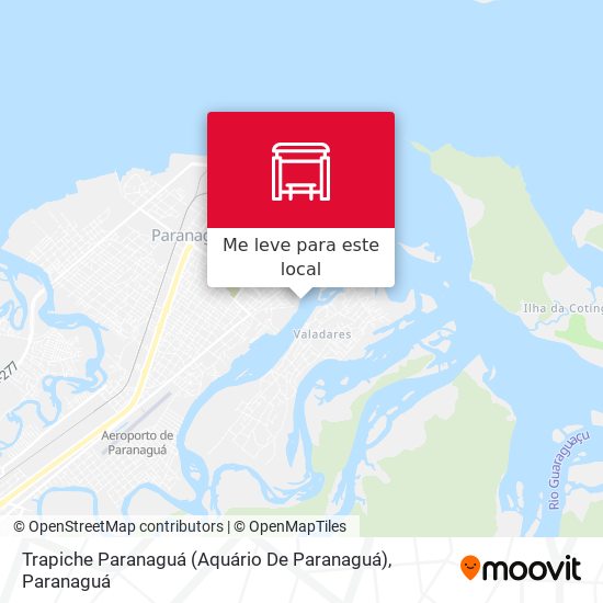 Trapiche Paranaguá (Aquário De Paranaguá) mapa