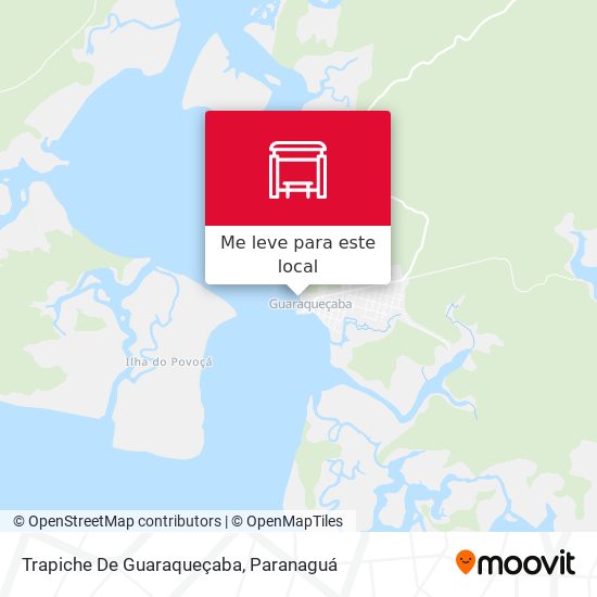 Trapiche De Guaraqueçaba mapa