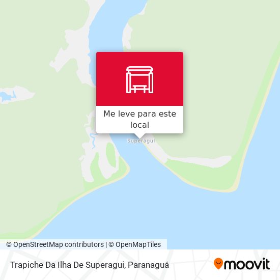 Trapiche Da Ilha De Superagui mapa