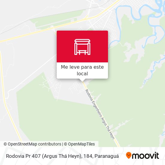 Rodovia Pr 407 (Argus Thá Heyn), 184 mapa