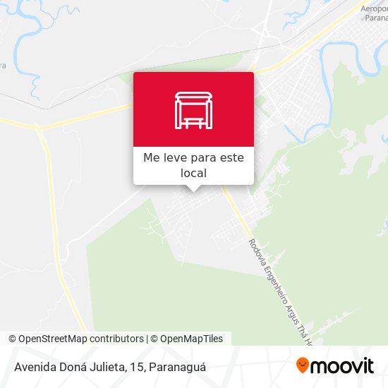 Avenida Doná Julieta, 15 mapa
