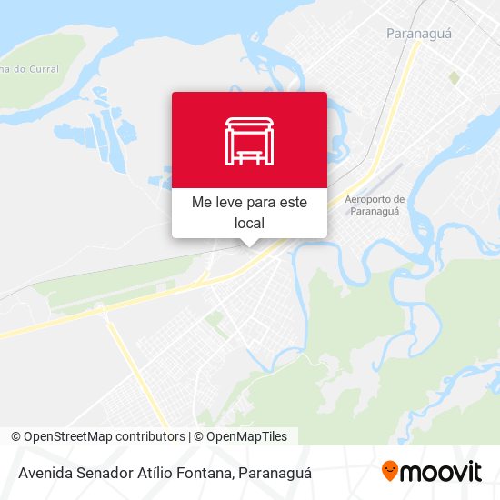 Como chegar até Rua Padre José Roberto Souza Alvim em Paranaguá de Ônibus?