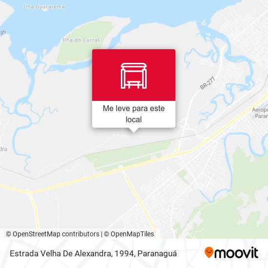 Estrada Velha De Alexandra, 1994 mapa