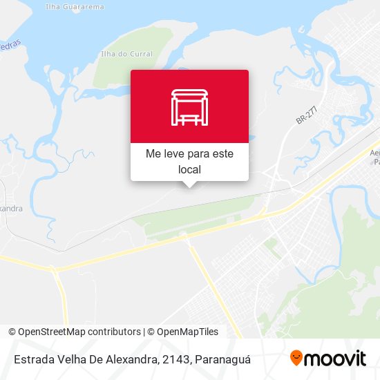 Estrada Velha De Alexandra, 2143 mapa