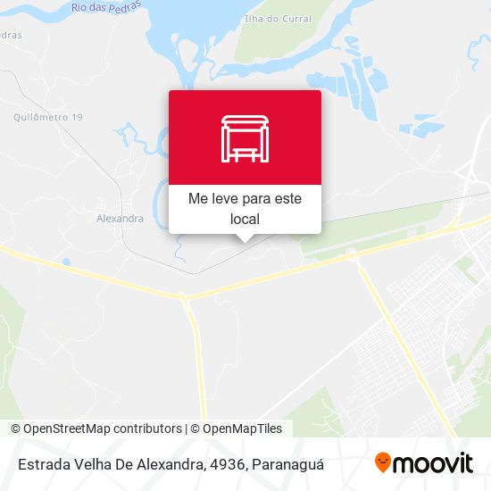 Estrada Velha De Alexandra, 4936 mapa