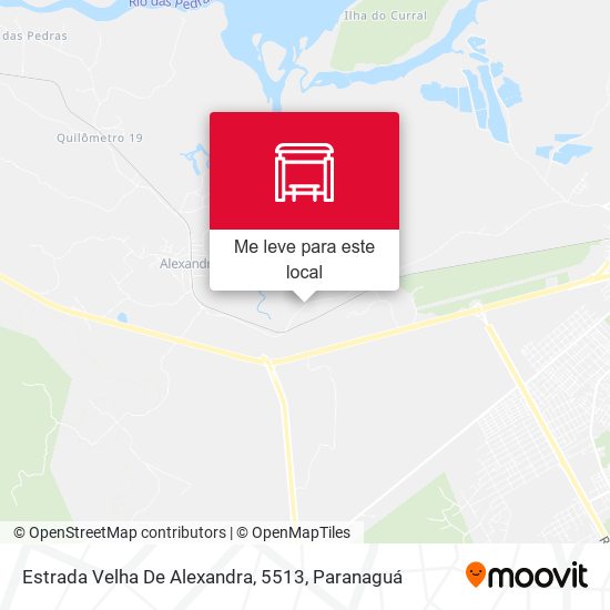 Estrada Velha De Alexandra, 5513 mapa
