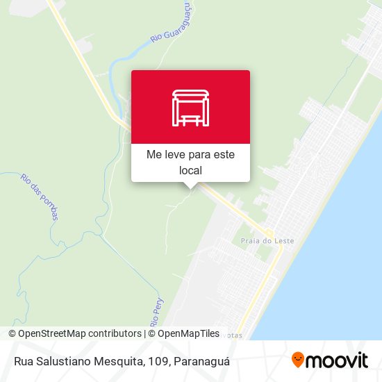 Rua Salustiano Mesquita, 109 mapa