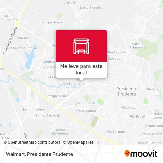 Walmart mapa