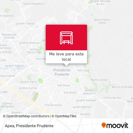 Apea mapa