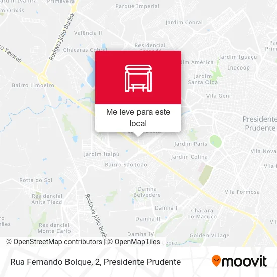 Rua Fernando Bolque, 2 mapa