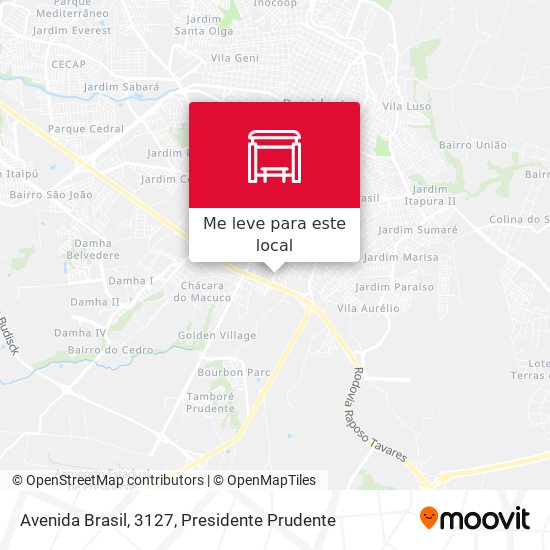 Avenida Brasil, 3127 mapa
