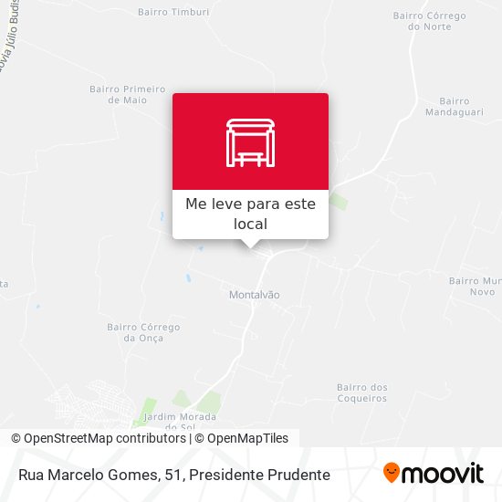 Rua Marcelo Gomes, 51 mapa