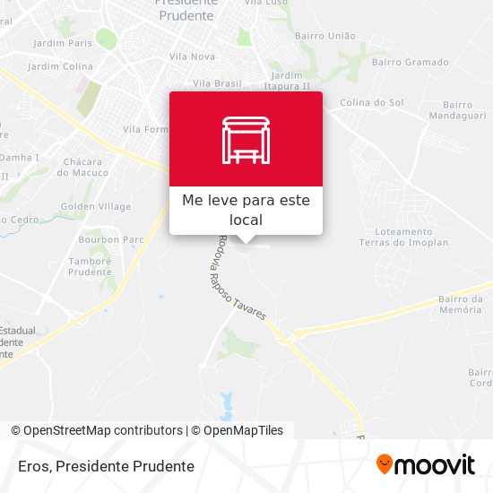 Eros mapa
