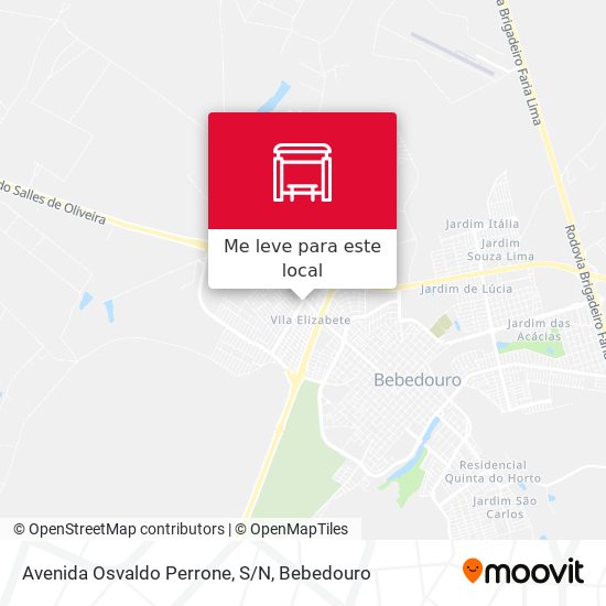 Avenida Osvaldo Perrone, S/N mapa