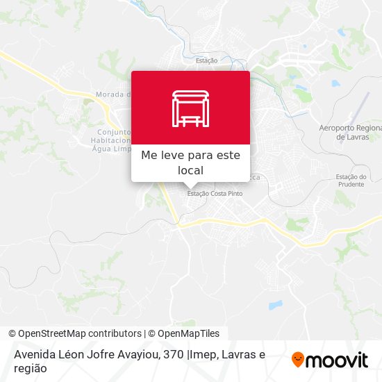 Avenida Léon Jofre Avayiou, 370 |Imep mapa