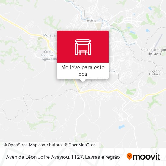 Avenida Léon Jofre Avayiou, 1127 mapa