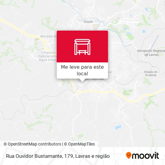 Rua Ouvidor Bustamante, 179 mapa