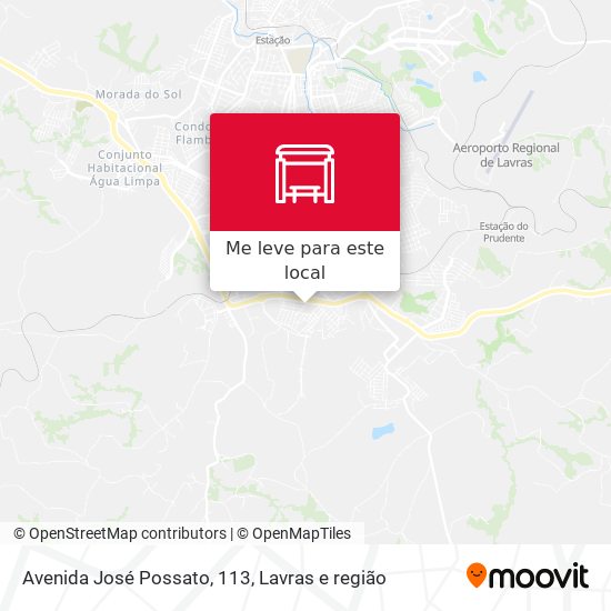 Avenida José Possato, 113 mapa