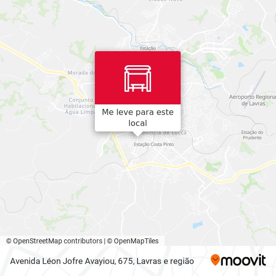 Avenida Léon Jofre Avayiou, 675 mapa