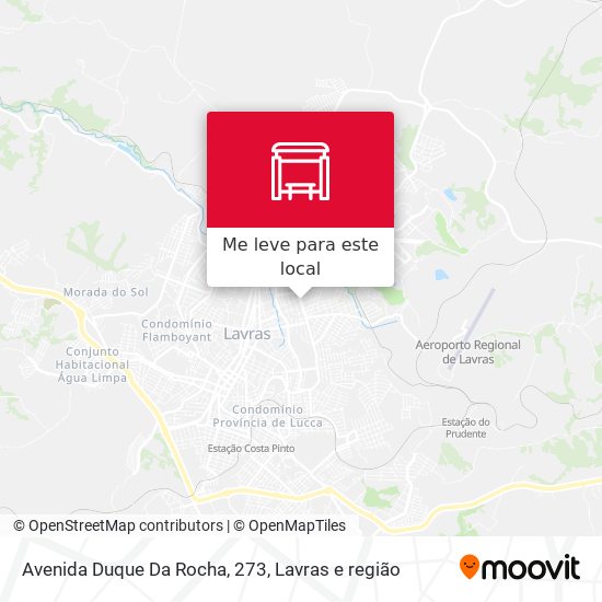 Avenida Duque Da Rocha, 273 mapa