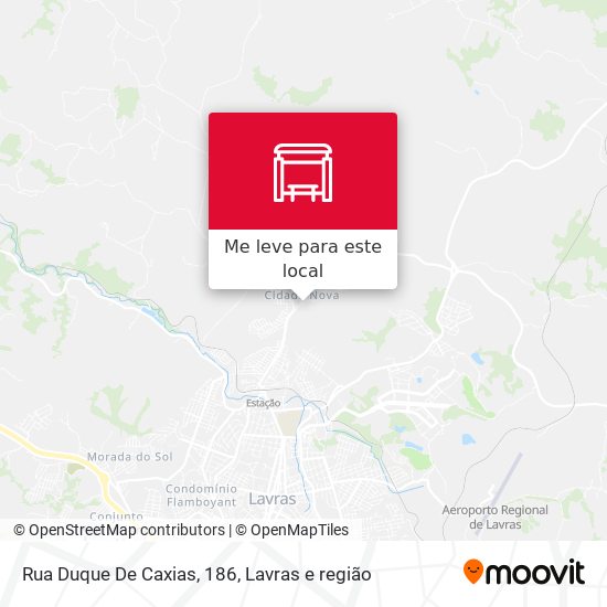 Rua Duque De Caxias, 186 mapa