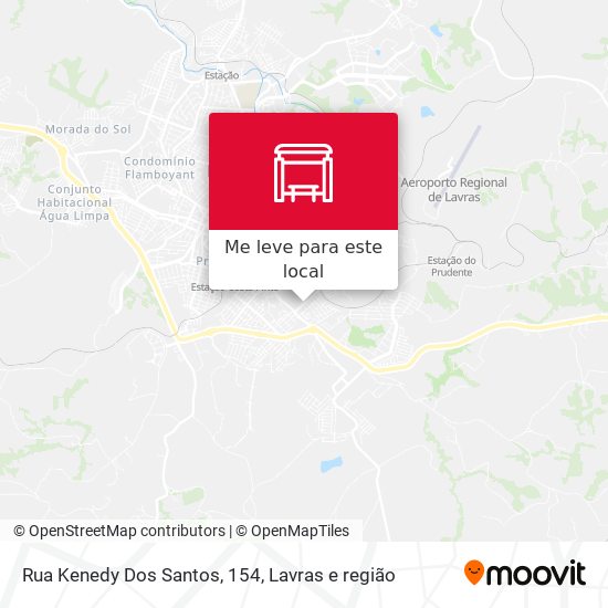 Rua Kenedy Dos Santos, 154 mapa