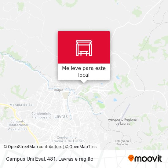 Campus Uni Esal, 481 mapa