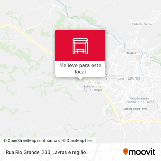 Rua Rio Grande, 230 mapa