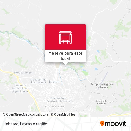 Inbatec mapa