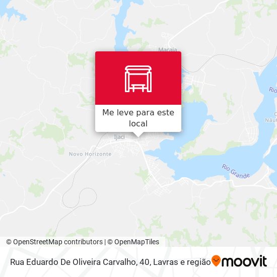 Rua Eduardo De Oliveira Carvalho, 40 mapa