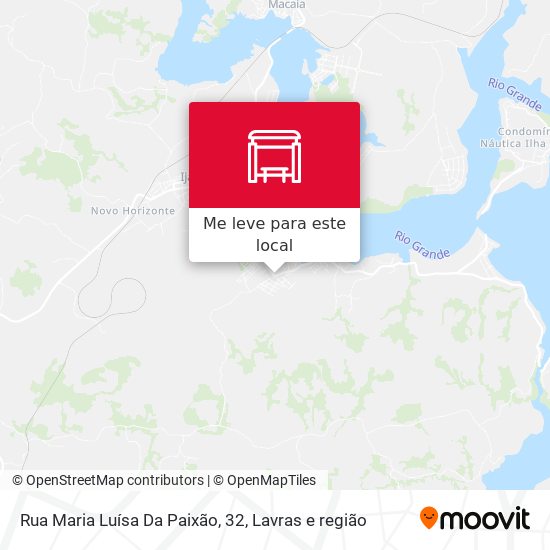 Rua Maria Luísa Da Paixão, 32 mapa