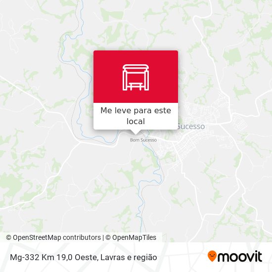 Mg-332 Km 19,0 Oeste mapa