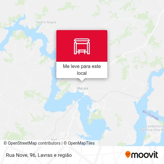 Rua Nove, 96 mapa