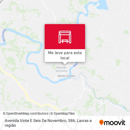 Avenida Vinte E Seis De Novembro, 586 mapa