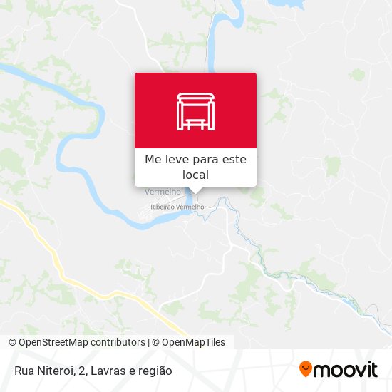 Rua Niteroi, 2 mapa