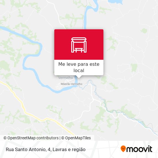 Rua Santo Antonio, 4 mapa