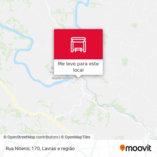Rua Niteroi, 170 mapa