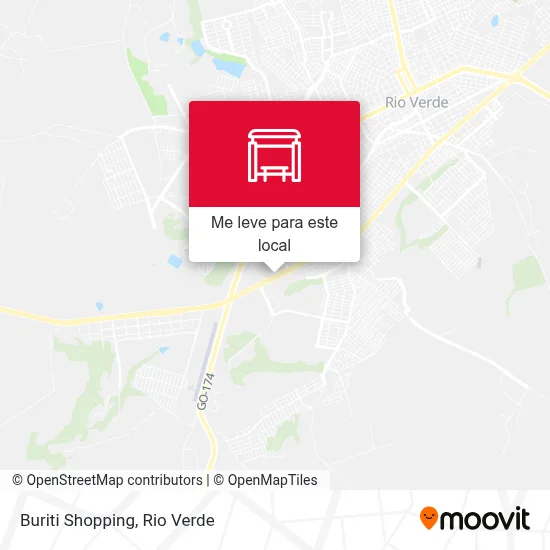 Buriti Shopping mapa